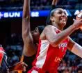 Hasil WNBA: Las Vegas Aces Kalahkan Connecticut Sun 101-94