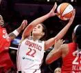 Hasil WNBA: Washington Mystics Bekuk Indiana Fever 104-102 Via OT