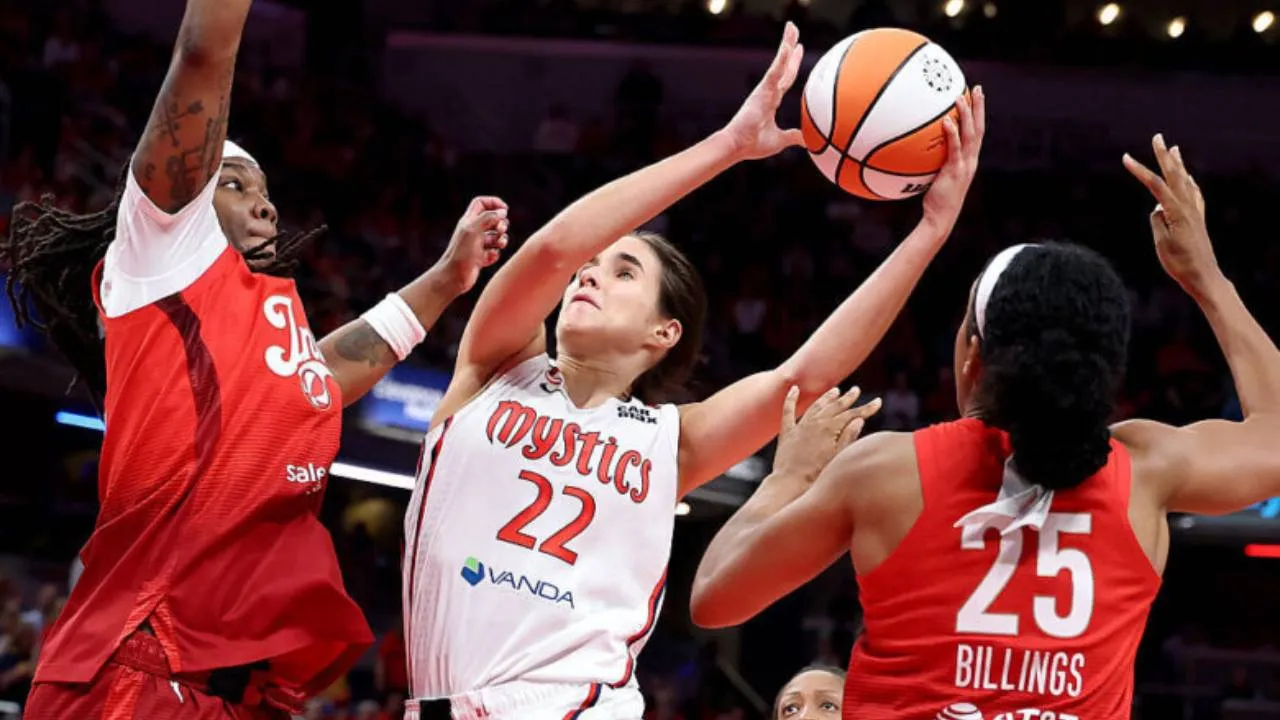 Hasil WNBA: Washington Mystics Bekuk Indiana Fever 104-102 Via OT