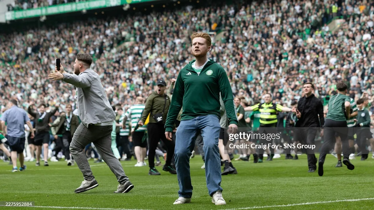 Hearts kecam invasi suporter Celtic Park usai laga