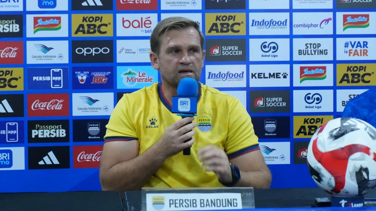 Asisten pelatih Persib, Igor Tolic
