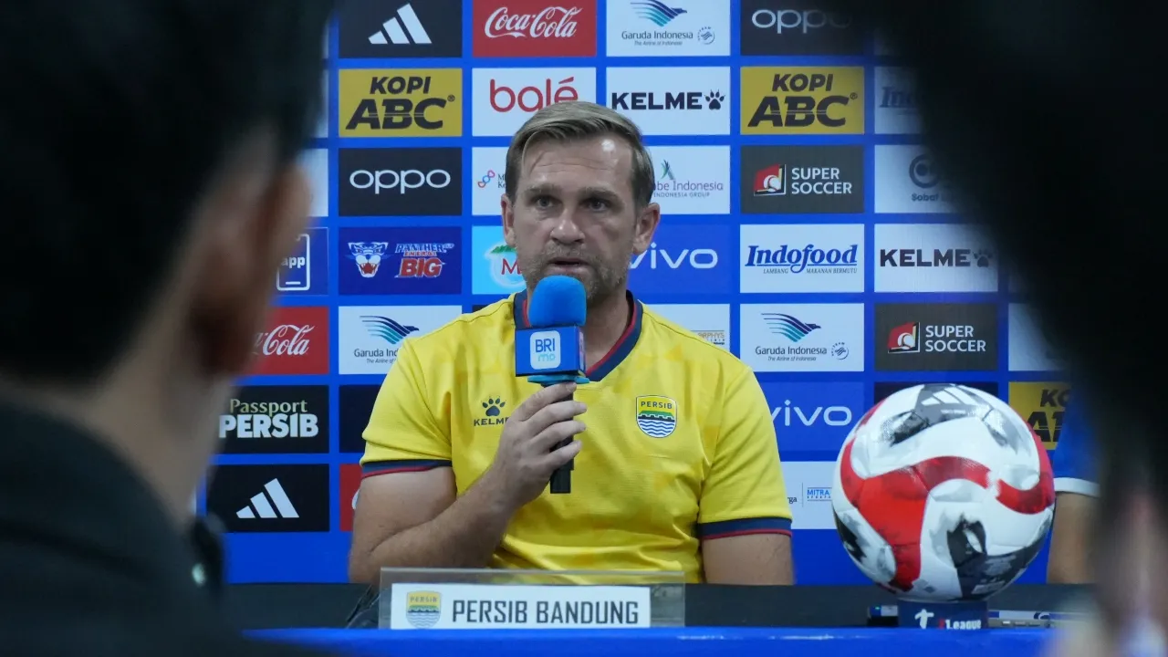 Asisten pelatih Persib, Igor Tolic