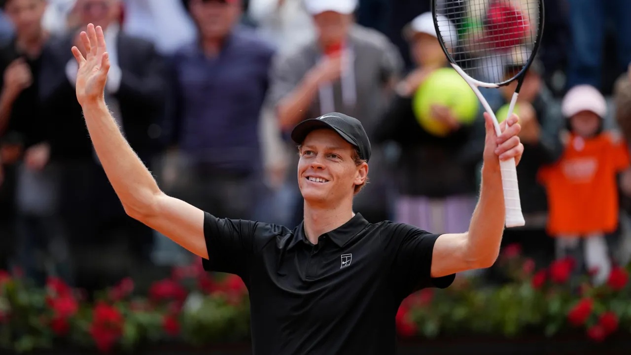 Jannik Sinner Selamat Dari Ujian Daniil Medvedev Di Roma