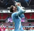 John Stones Emosional Usai Manchester City Juara Piala FA