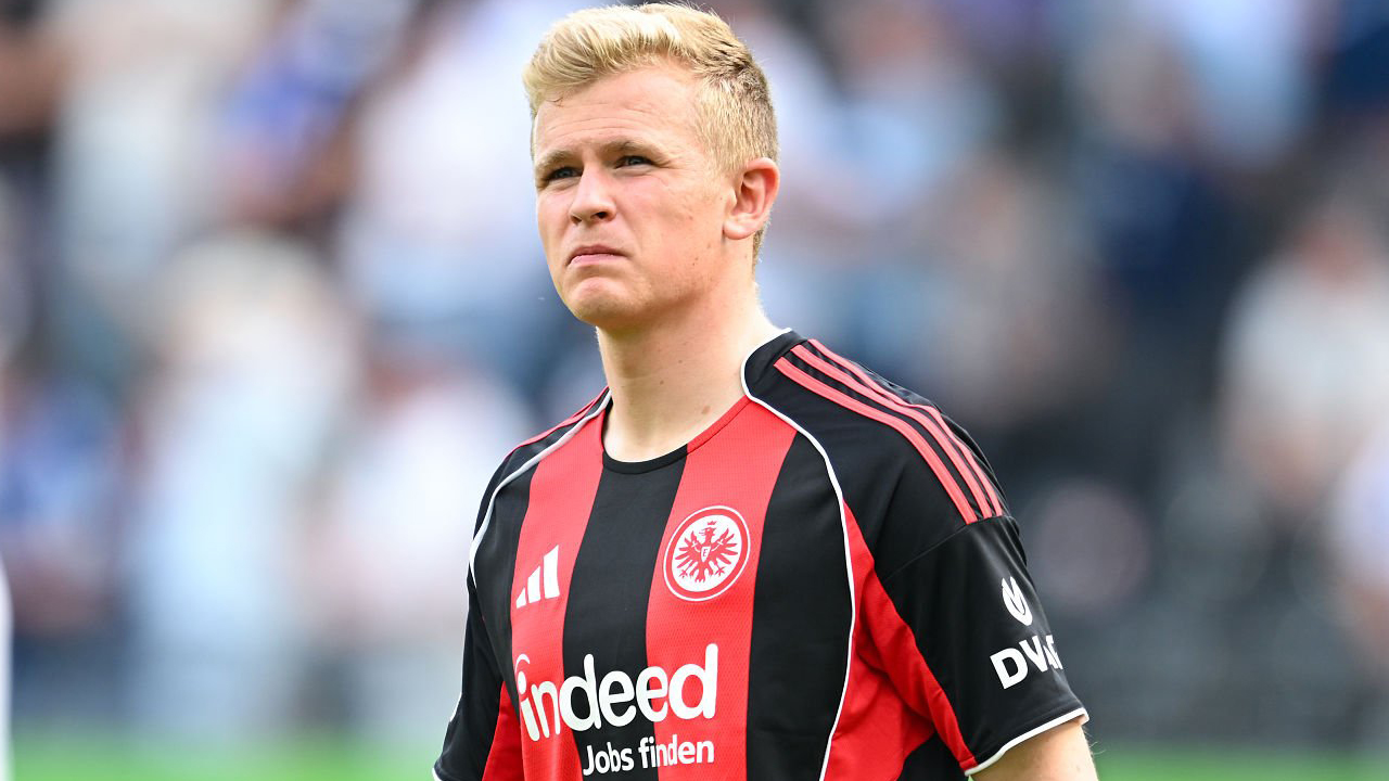 Jonathan Burkardt Kecewa Frankfurt Gagal Lolos ke Kompetisi Eropa