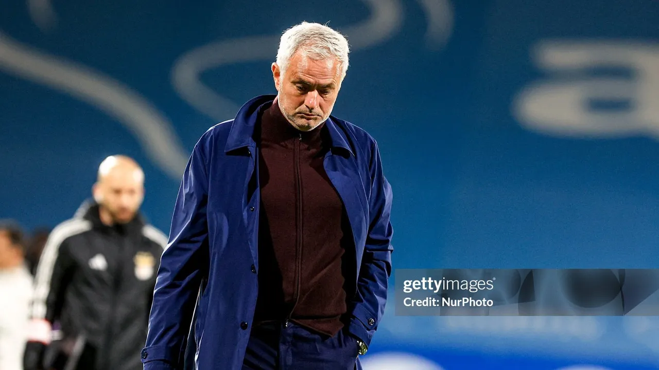 Jose Mourinho ukir musim unik bersama Benfica