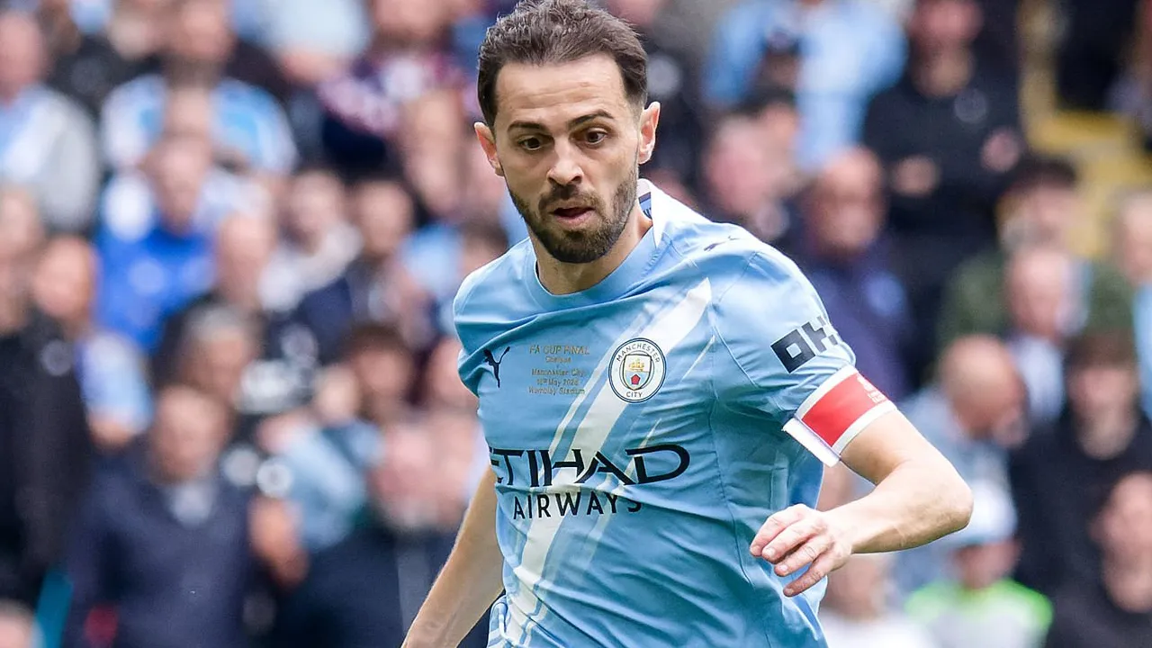 Bernardo Silva.