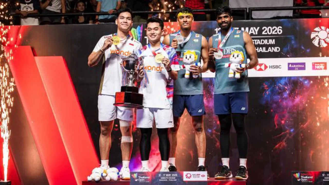 Kalah Dari Leo/Daniel, Puasa Gelar Satwik/Chirag Selama 2 Tahun Berlanjut