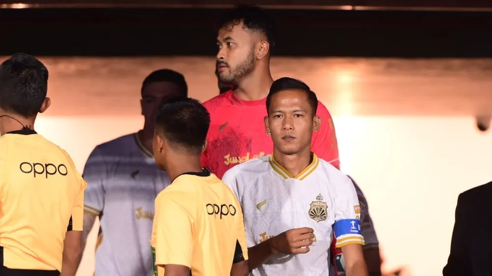 Kapten Bhayangkara FC Bertekad Bawa Pulang Poin dari Lawatan ke Bali United - sumber: (ileagueid)