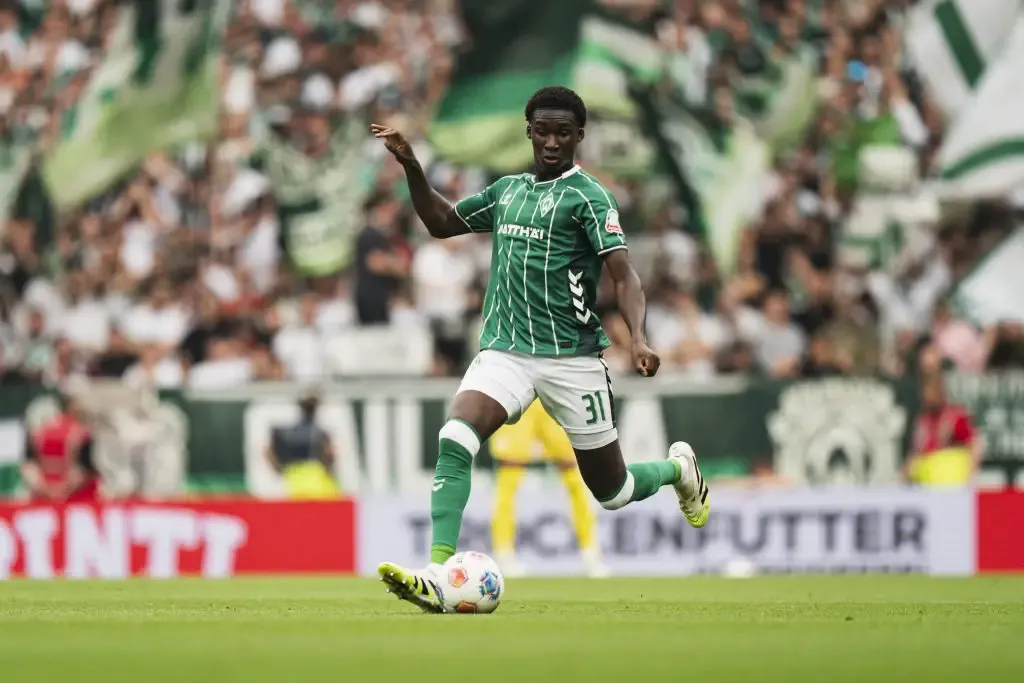 Karim Coulibaly Diambang Pintu Keluar Werder Bremen? - sumber: (getfootballnewsgermany)