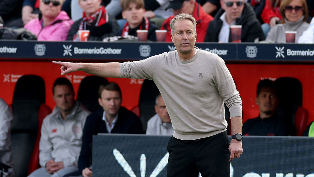 Kasper Hjulmand Kecewa Leverkusen vs Hamburg Berakhir Imbang