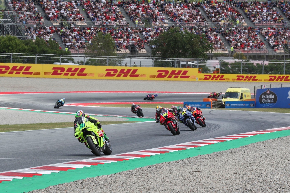 Kemenangan Dramatis Fabio di Giannantonio di GP Katalan