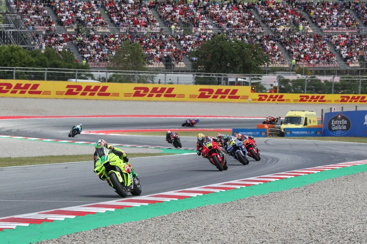 Kemenangan Dramatis Fabio di Giannantonio di GP Katalan - sumber: (motorsport)
