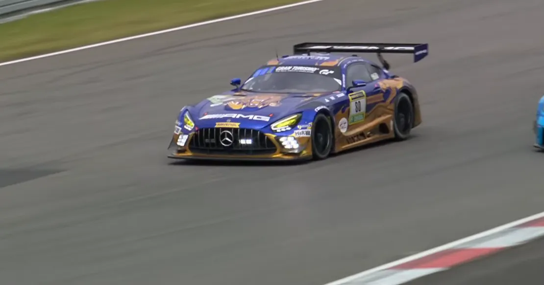 Kemenangan Winward Racing di Nurburgring, Verstappen Gagal - sumber: (racingnews365)