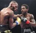 Keyshawn Davis Bangkit lewat Kemenangan Angka atas Nahir Albright