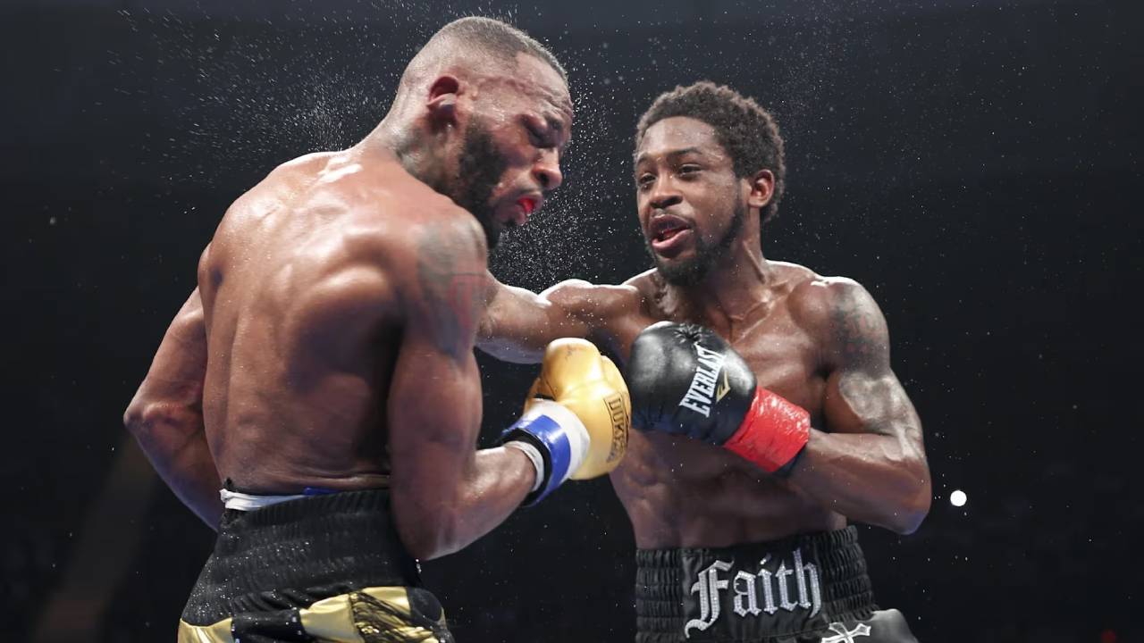 Keyshawn Davis Bangkit lewat Kemenangan Angka atas Nahir Albright