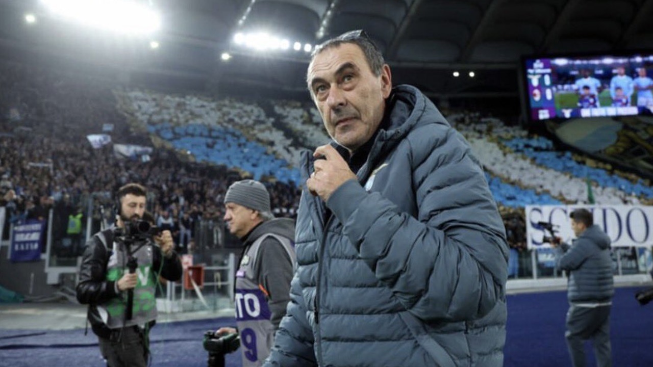 Kritisi Penjadwalan Derby Roma, Sarri Akui Provokatif