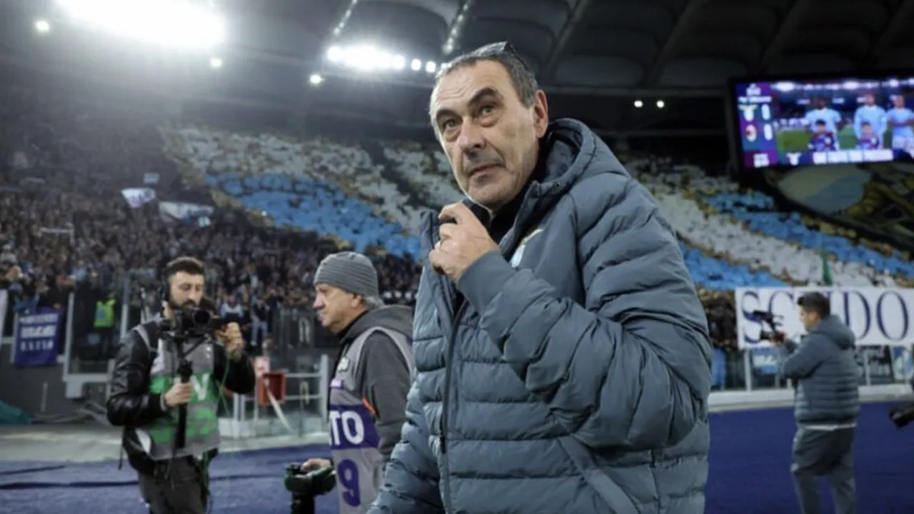 Kritisi Penjadwalan Derby Roma, Sarri Akui Provokatif