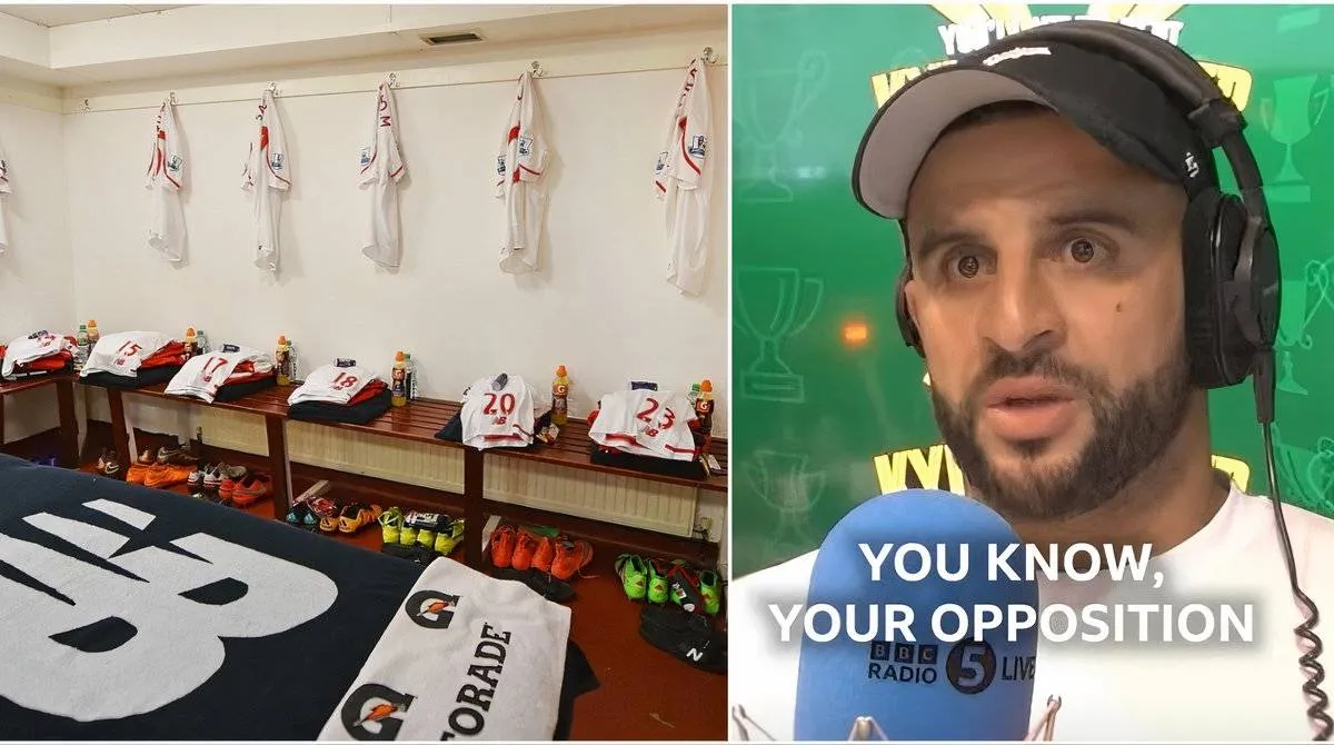 Kyle Walker Ungkap Dua Ruang Ganti Terburuk di Sepak Bola Inggris - sumber: (givemesport)