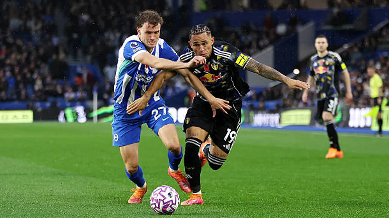 Leeds United vs Brighton, 5 Fakta Menarik Jelang Laga Premier League