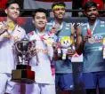 Leo Rolly Carnando Ungkap Kunci Sukses Juarai Thailand Open 2026