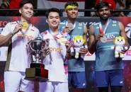 Leo Rolly Carnando Ungkap Kunci Sukses Juarai Thailand Open 2026