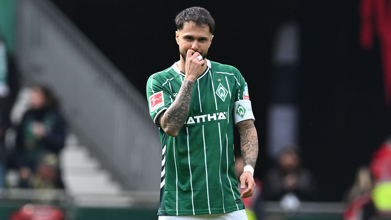 Leonardo Bittencourt Tetap Bangga Meski Bremen Tumbang dari Dortmund