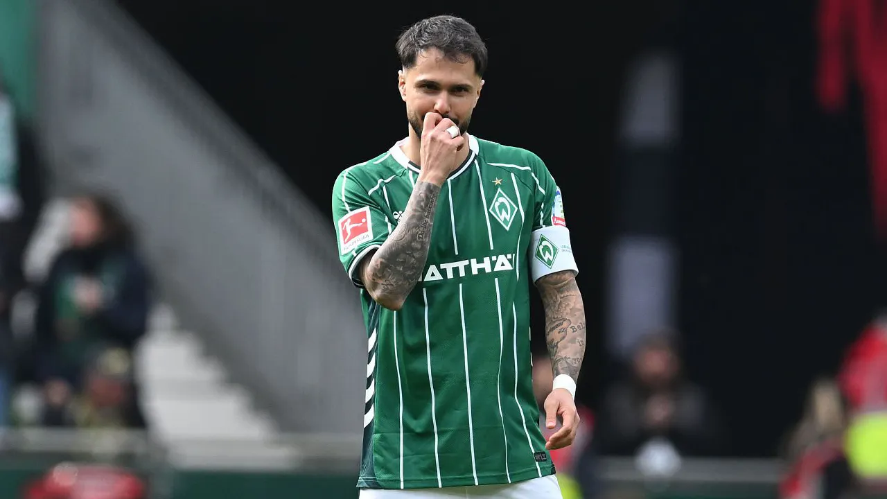 Leonardo Bittencourt Tetap Bangga Meski Bremen Tumbang dari Dortmund