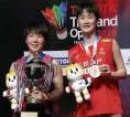 Libas Chen Yufei, Akane Yamaguchi Kampiun Thailand Open 2026