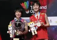 Libas Chen Yufei, Akane Yamaguchi Kampiun Thailand Open 2026