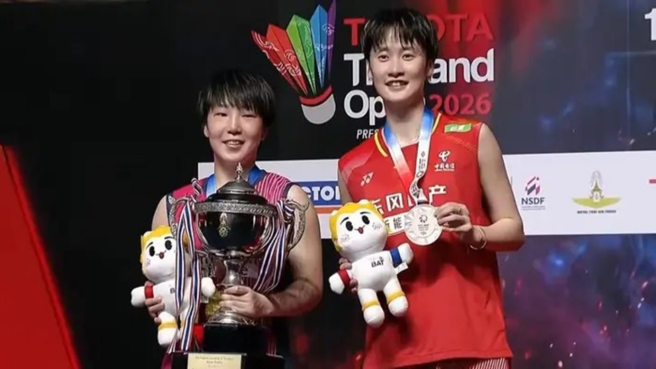 Libas Chen Yufei, Akane Yamaguchi Kampiun Thailand Open 2026