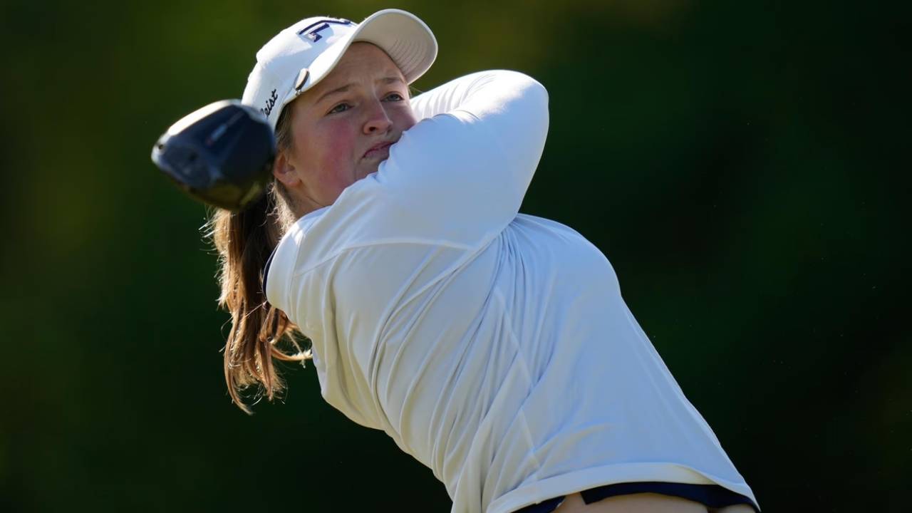 Lottie Woad Gantian Kuasai Putaran Ketiga Kroger Queen City Championship