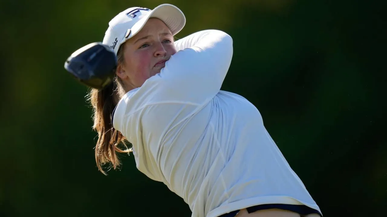 Lottie Woad Gantian Kuasai Putaran Ketiga Kroger Queen City Championship