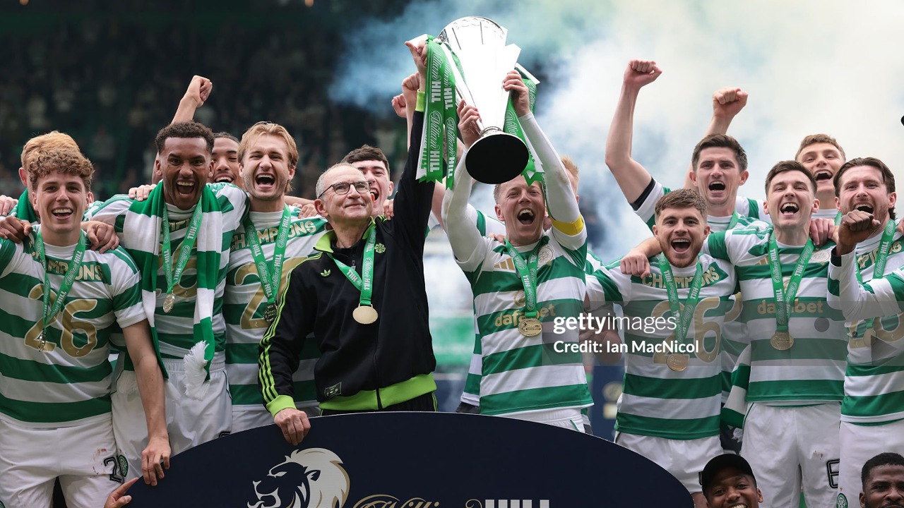 Martin O'Neill Puji Mental Celtic Usai Juara secara Dramatis