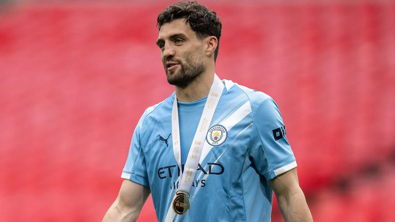 Mateo Kovacic Bahagia Manchester City Jadi Juara Piala FA Musim ini