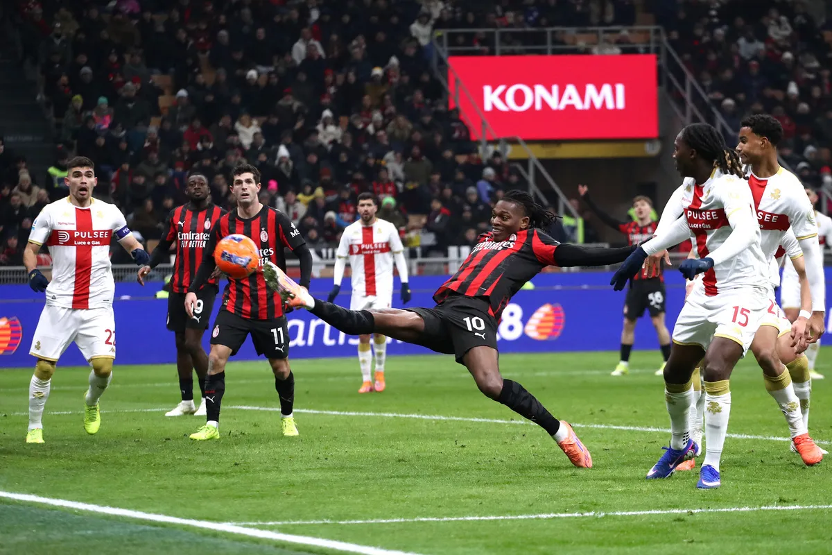 Milan Tantang Genoa di Serie A: Prediksi Susunan Pemain dan Jadwal Siaran - sumber: (footballitalia)