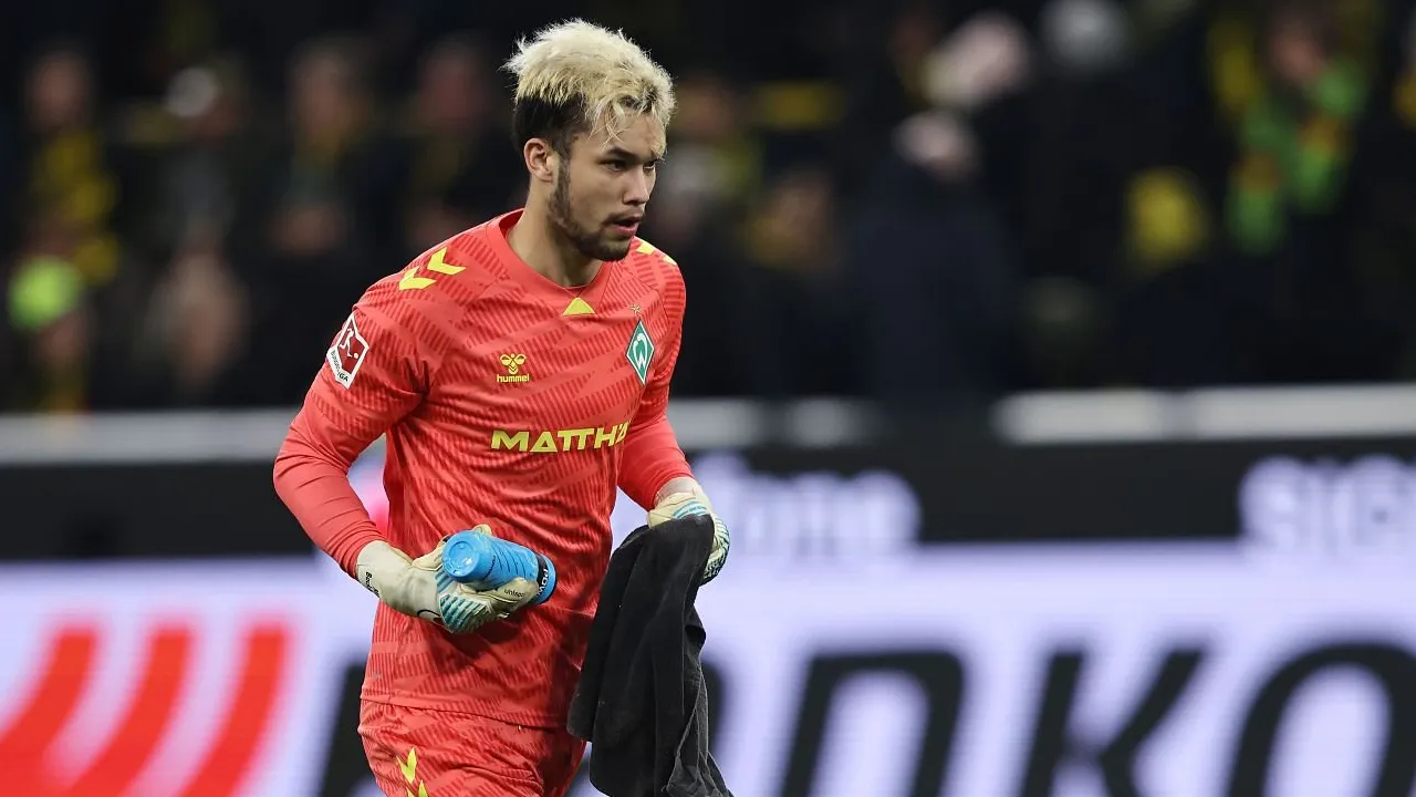 Mio Backhaus Nilai Bremen Sudah Tampil Baik Meski Kalah dari Dortmund