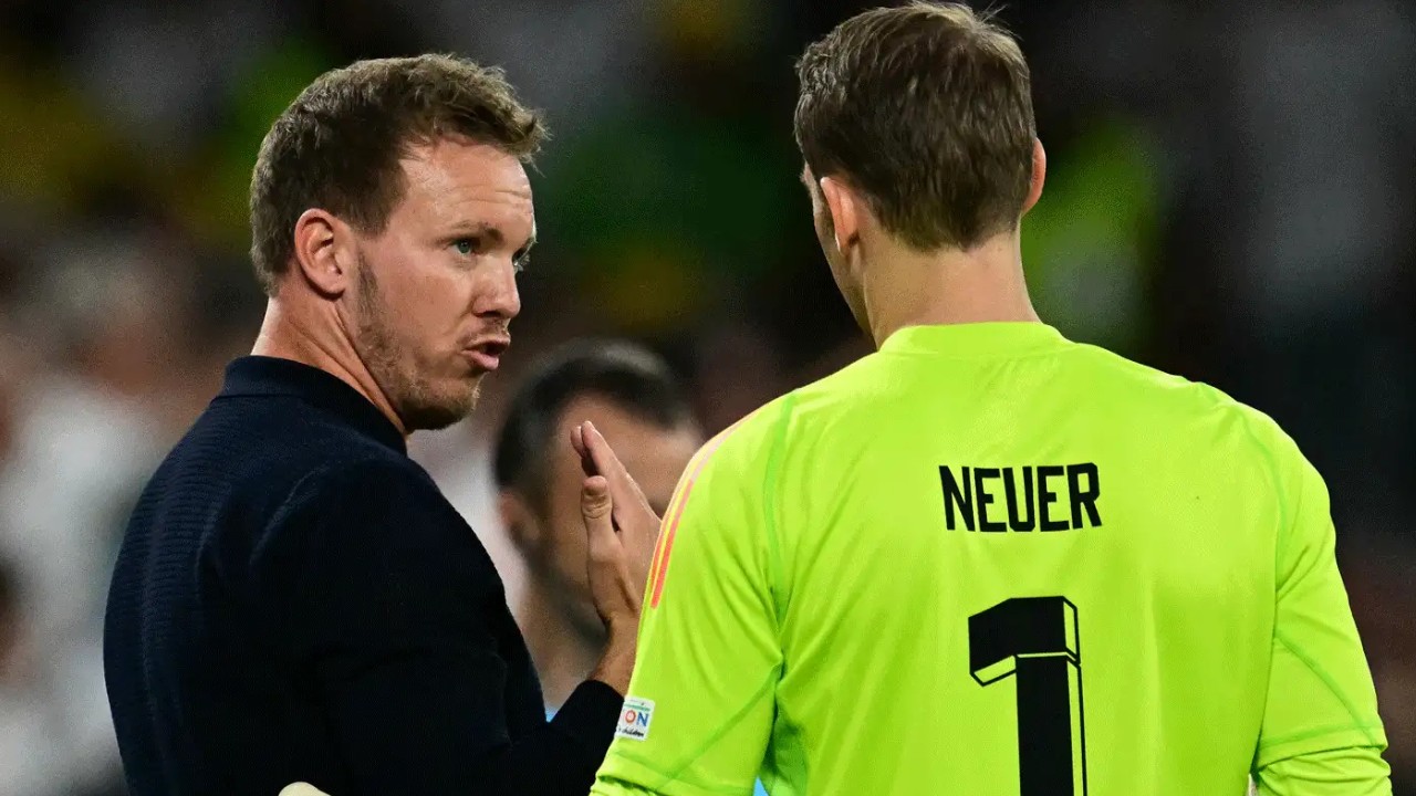 Nagelsmann Pilih Bungkam Soal Rumor Kembalinya Neuer ke Timnas Jerman