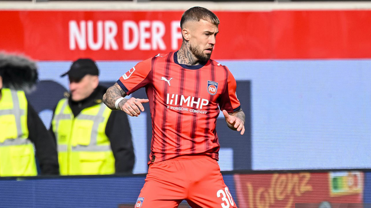Niklas Dorsch Akui Heidenheim Tampil Buruk Saat Kalah dari Mainz