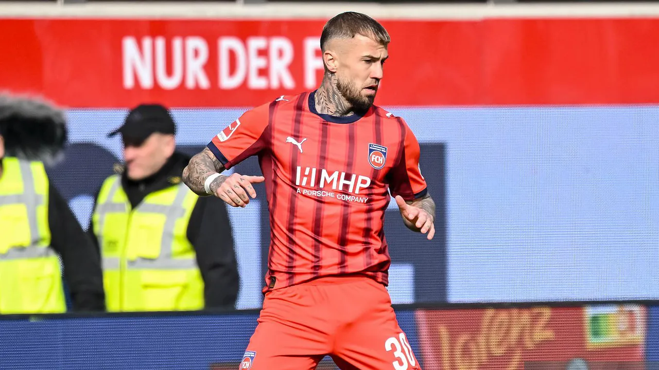 Niklas Dorsch Akui Heidenheim Tampil Buruk Saat Kalah dari Mainz