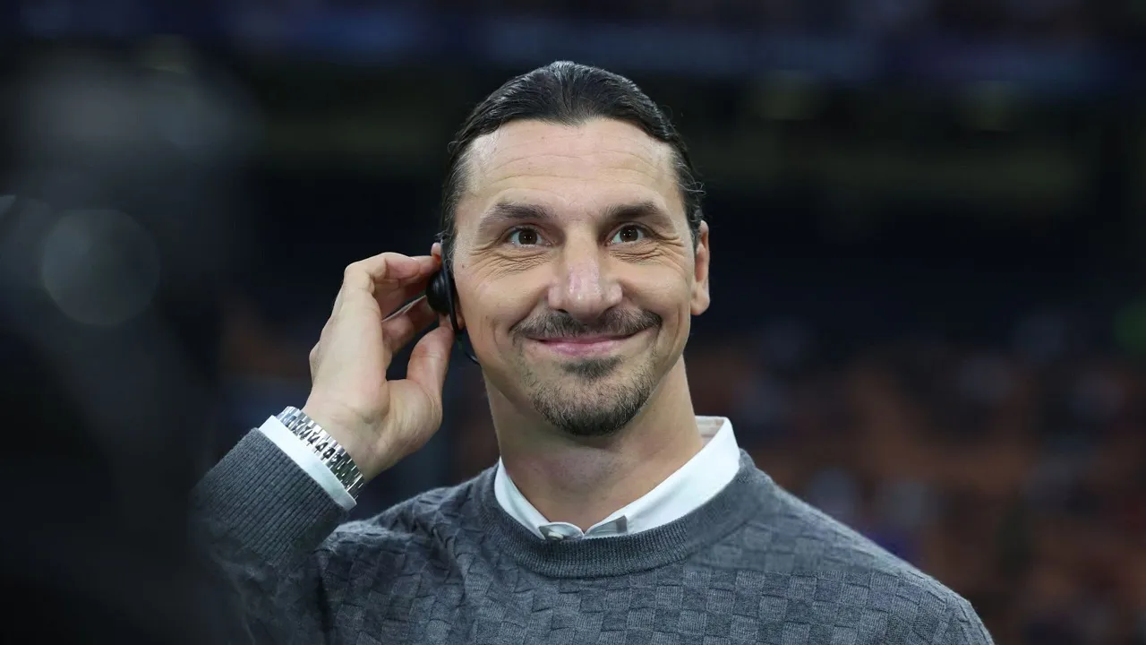 Pasca Pertemuan di London, Zlatan Ibrahimovic Kini Kembali ke Italia