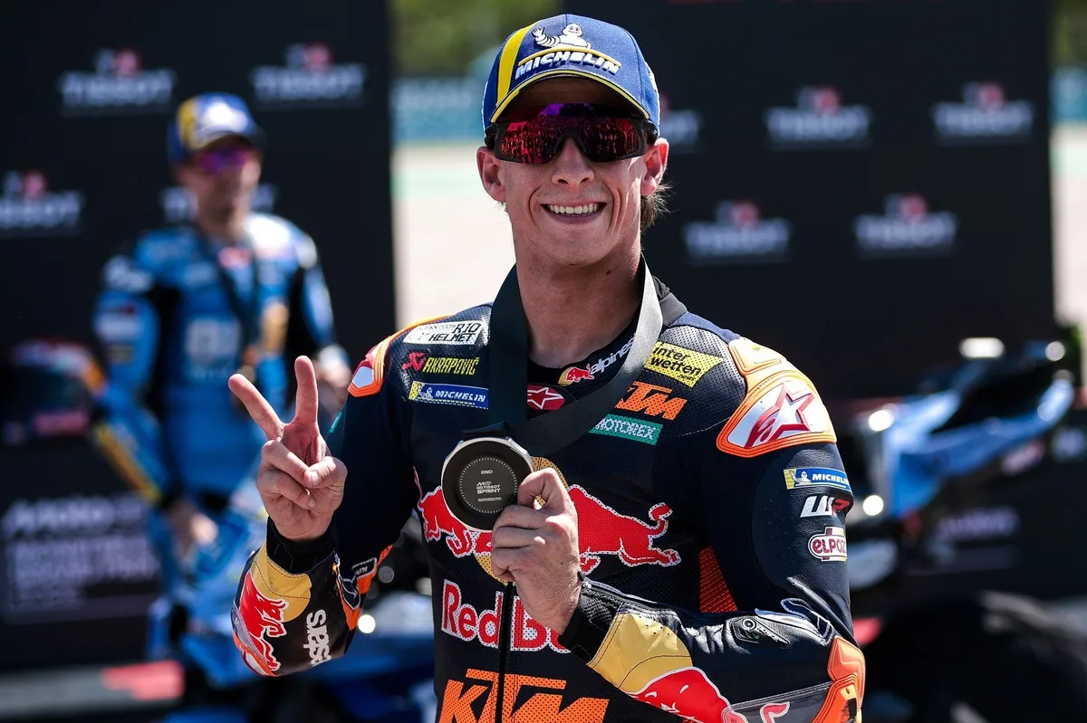 Pedro Acosta Siap Raih Kemenangan Perdana di MotoGP Barcelona? - sumber: (motorsport)