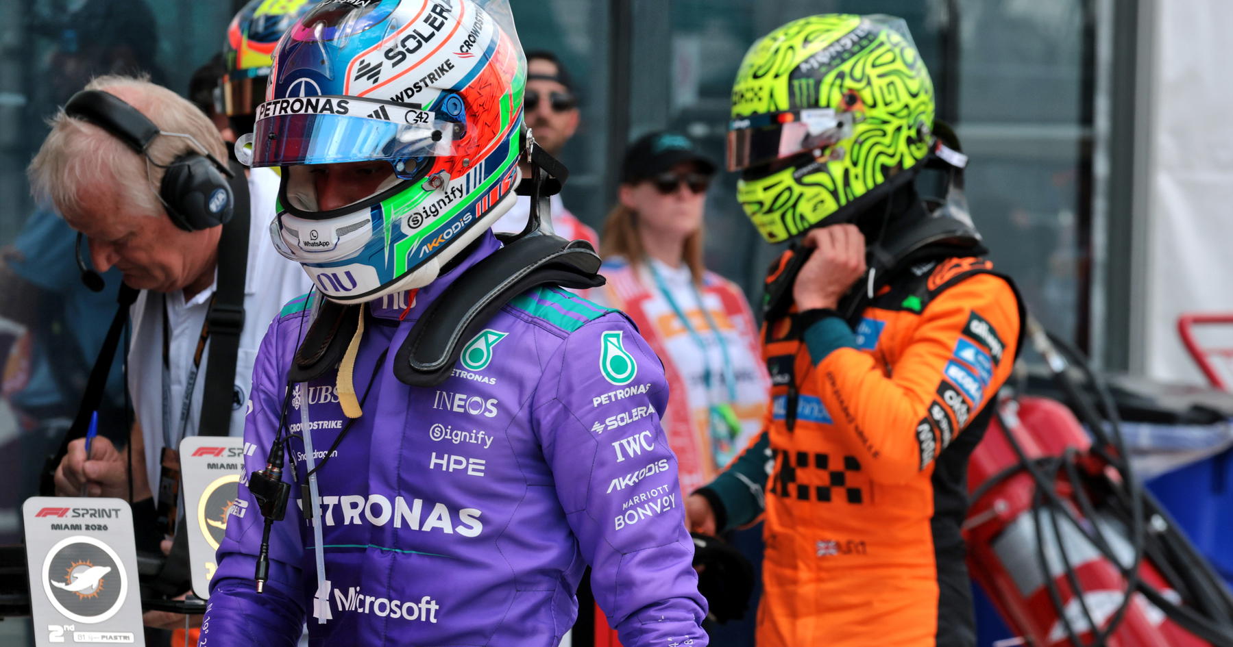 Pertarungan Upgrade F1: Mercedes dan McLaren Bersiap