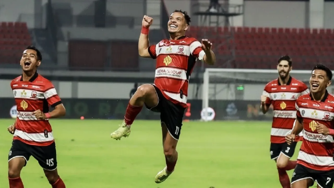 Kapten Madura United, Lulinha bakal diandalkan pada laga kontra PSIM Jogja