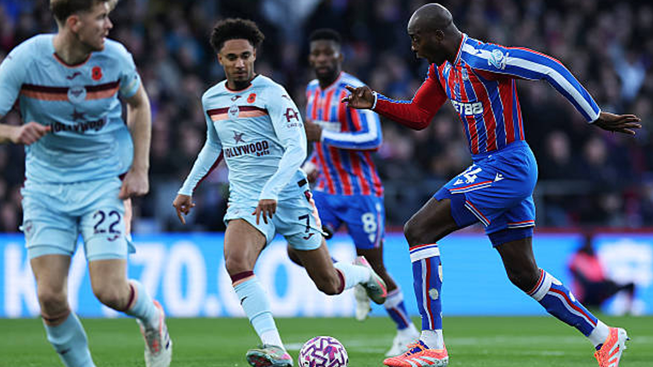Profil Pemain Kunci Jelang Laga Brentford vs Crystal Palace di Premier League