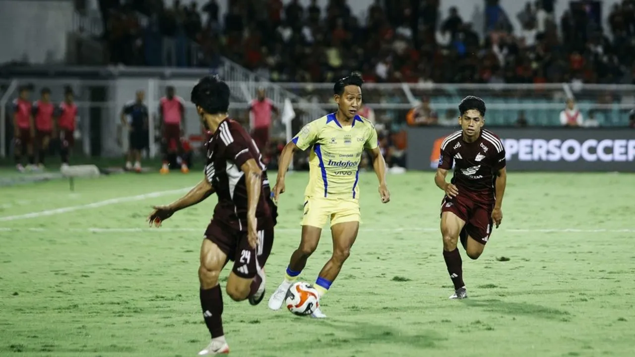 Persib Bandung raih kemenangan penting atas PSM Makassar/foto dok Persib Bandung