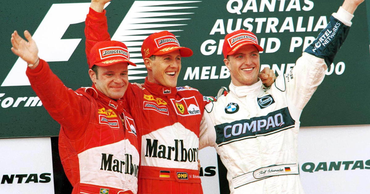 Ralf Schumacher Kritik Rekan Tim Ferrari Saudaranya