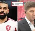 Reaksi Tajam Steven Gerrard Terhadap Kritik Mo Salah Usai Duel Villa vs Liverpool