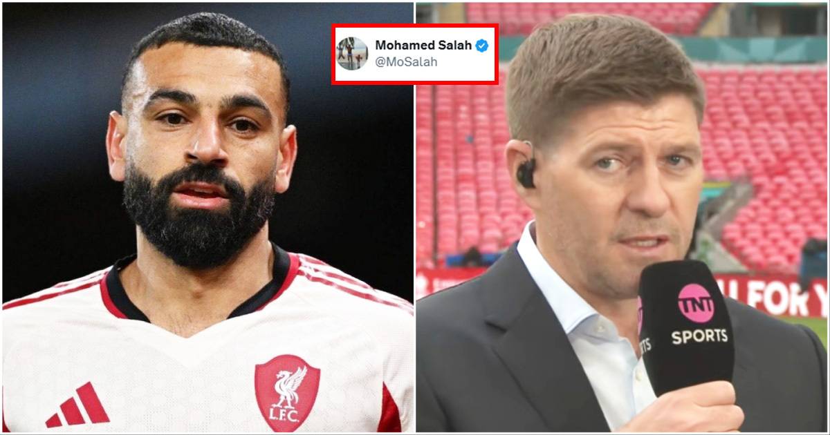 Reaksi Tajam Steven Gerrard Terhadap Kritik Mo Salah Usai Duel Villa vs Liverpool