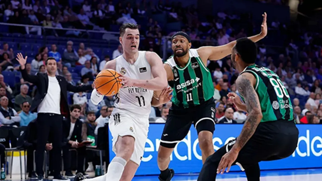 Real Madrid Basketball Tumbang Jelang Final Four